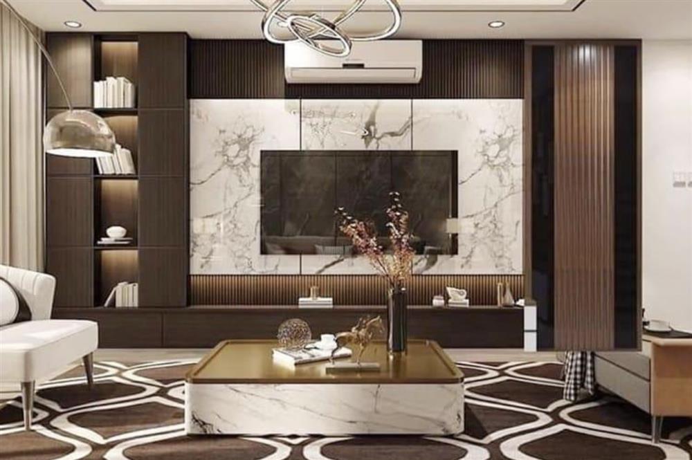 Vách ốp trang trí - Làm mới không gian và tạo sự thú vị